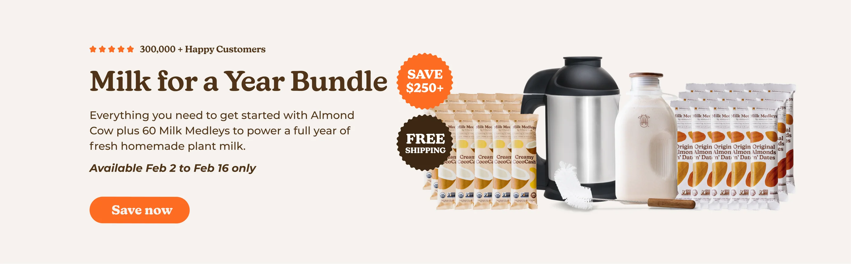 Milk Made Pure in Minutes